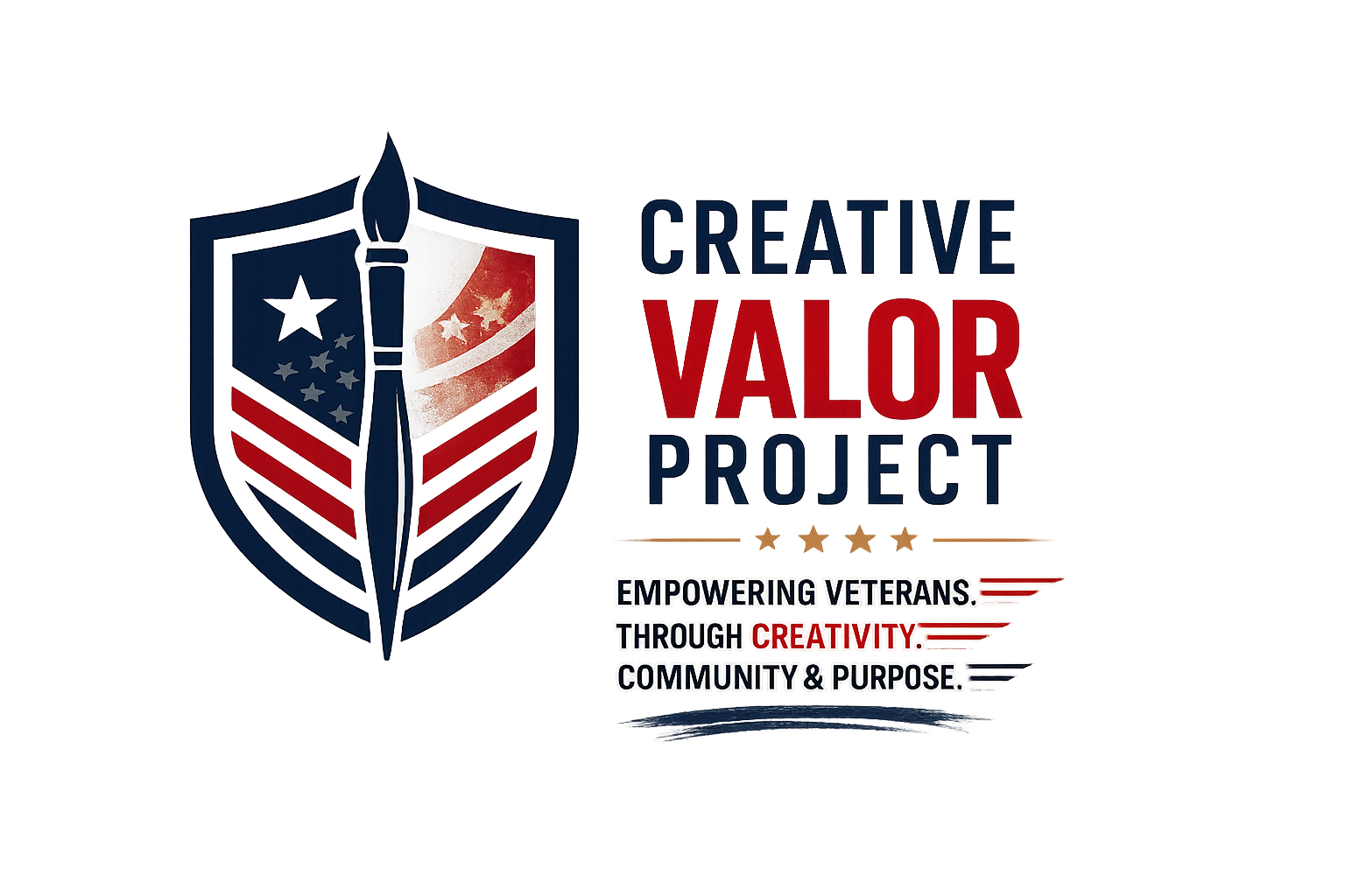 Creative Valor Project — Empowering Veterans Through Creativity, Community and Purpose